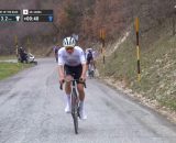Juan Ayuso - © Screenshot Eurosport.