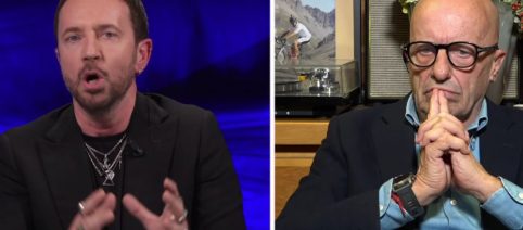 Scanzi attacca Sallusti su Gaza: 'Parla di guerra, è un genocidio', la replica: 'Patetico'