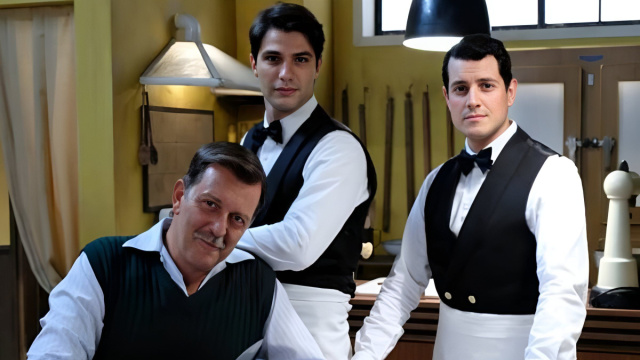 Armando, Marcello e Salvatore - screenshot © Rai.