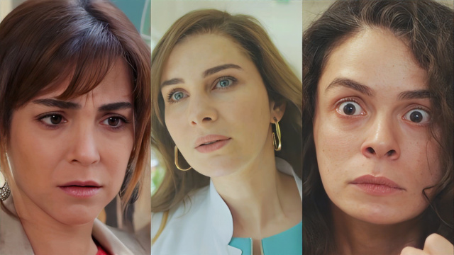 Ceyda, Jale e Bahar - screenshot © La forza di una donna