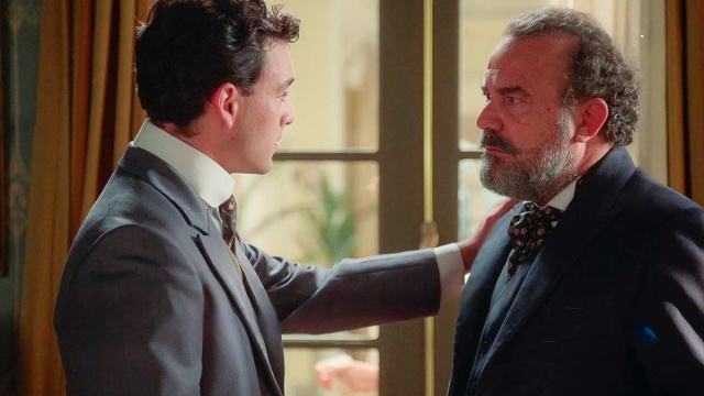 Curro e Alonso de La Promessa © Mediaset.