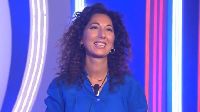 Donatella Mercoledisanto ©Grande Fratello/Mediaset.