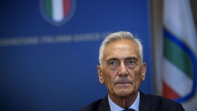 Gabriele Gravina, presidente della FIGC. Foto © FIGC