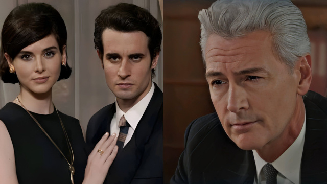 Greta, Ettore e Umberto - screenshot © Rai.