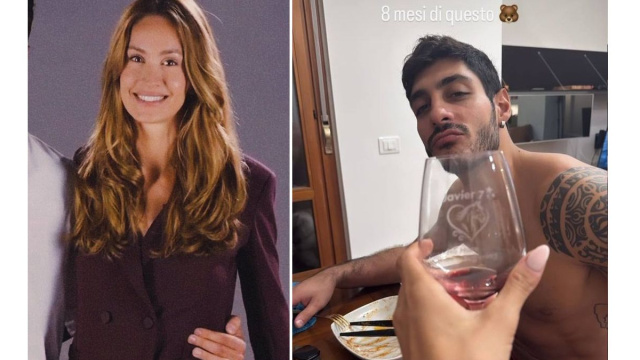 Helena Prestes e Javier Martinez © Instagram.