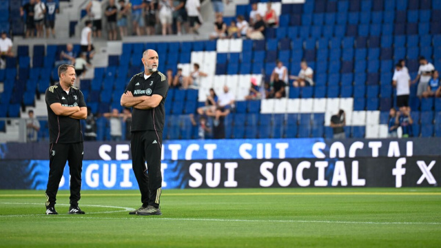 Igor Tudor, allenatore della Juventus – Foto © Juventus.