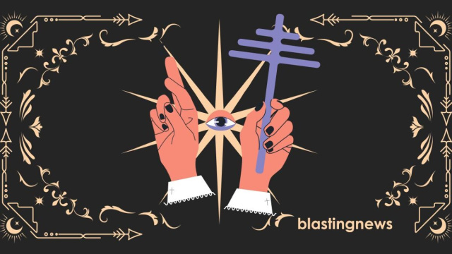 Illustrazione ispirata all&rsquo;arcano maggiore del Papa. &copy; Blasting News