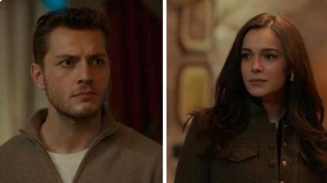 In foto Cihan e Melek © Mediaset.