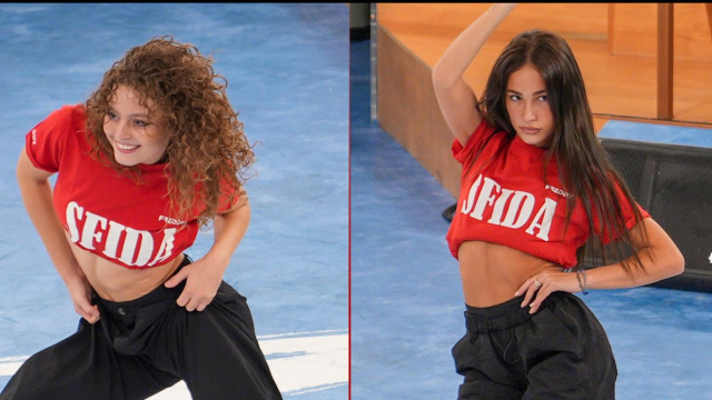 In foto Matilde e Ianira, ballerina ad Amici © Mediaset.