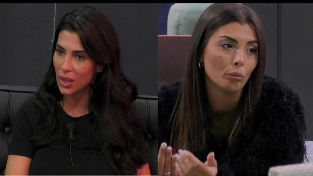 In foto Rasha e Grazia, concorrenti del Grande Fratello © Mediaset.