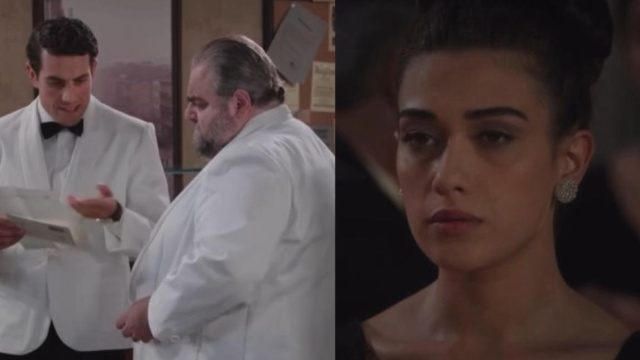 In foto Salvo, Ciro ed Elvira – © Rai.