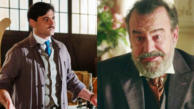 Manuel e Alonso in scena © La Promessa,