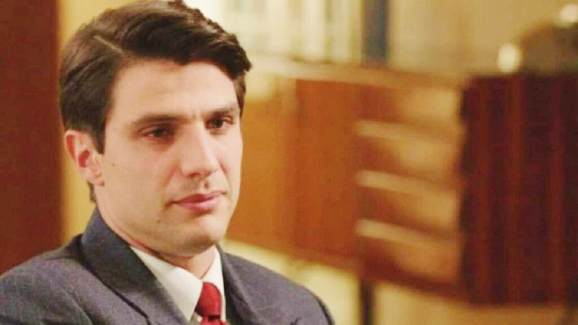 Marcello Barbieri in foto © Il Paradiso delle signore RAI.