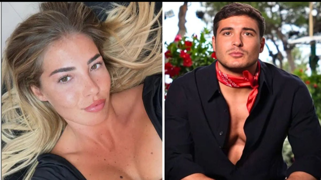 Martina De Ioannon e Carlo Marini © Instagram/Canale 5.