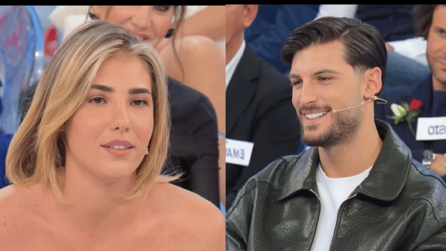 Martina De Ioannon e Ciro Solimeno © Canale 5.