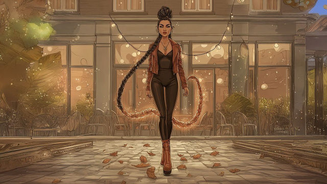 Oroscopo Immagine dello Scorpione creata con © IA Midjourney