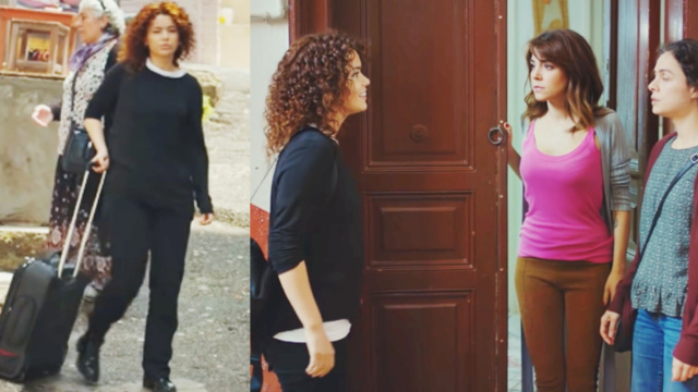 Sirin, Ceyda e Bahar in una scena de La forza di una donna © Kadın.