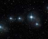 La costellazione dell'Orsa Maggiore © Pixabay.