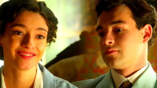 Angela e Curro in foto © La Promessa.