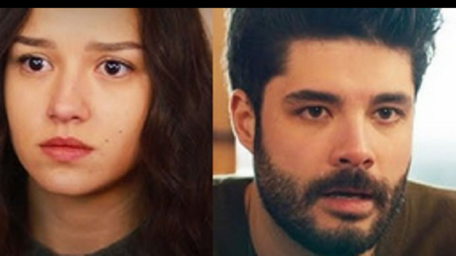 Esma e Esat in La notte nel cuore © Mediaset.