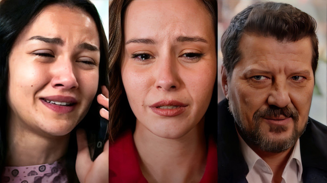 Esma, Harika e Tahsin – Screenshot © La notte nel cuore.