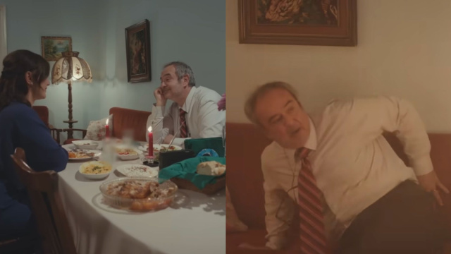 Hatice ed Enver – Credit © Show Tv.