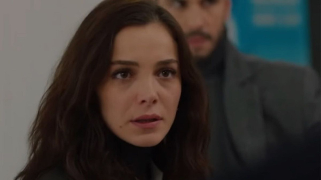 Il personaggio di Melek in La notte nel cuore © Mediaset.