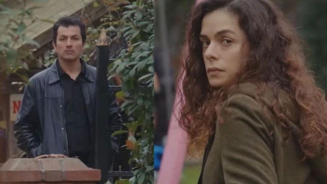 In foto Bahar e Arif © Mediaset