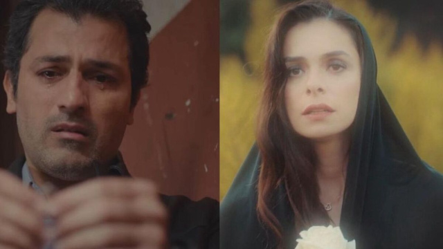 In foto Bahar e Arif, protagonisti de La forza di una donna © Mediaset.