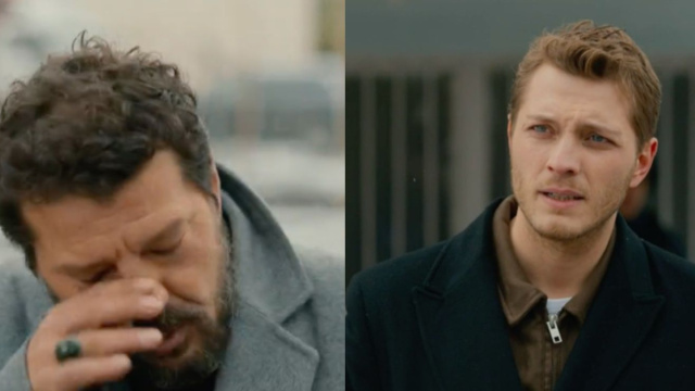 In foto Cihan e Tahsin de La notte nel cuore &copy; Show Tv.