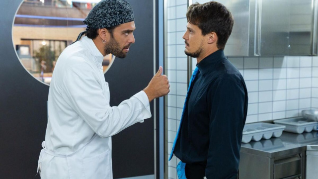 In foto Gianluca e Nunzio di Upas © Rai 3.