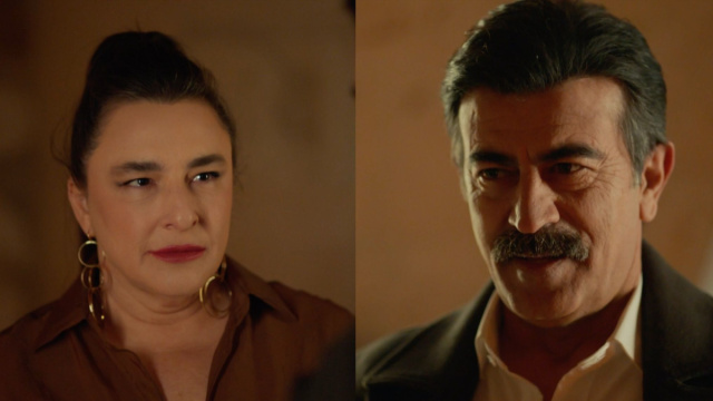 In foto Hikmet e Halil de La notte nel cuore © Show Tv.