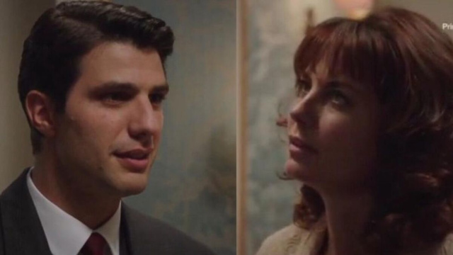 In foto Marcello e Adelaide nella soap © Rai.