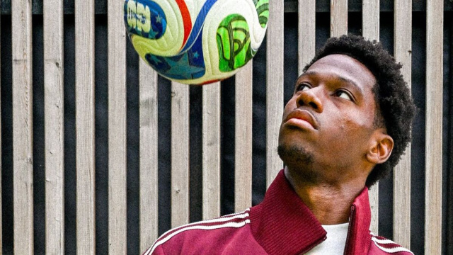 Jonathan David, attaccante della Juventus. Foto © Juventus