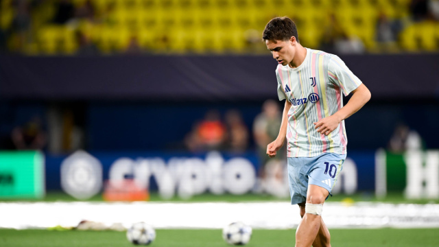 Kenan Yildiz, attaccante della Juventus. Foto © Juventus FC