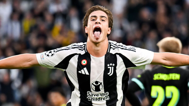 Kenan Yildiz - ©️ X Juventus FC