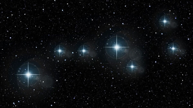 La costellazione dell'Orsa Maggiore © Pixabay.