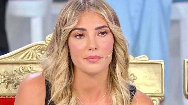 Martina De Ioannon – © Uomini e Donne / Mediaset.