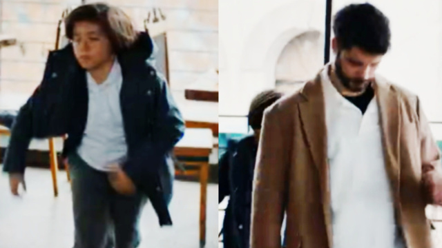 Mesut e Esat in scena © La notte nel cuore - Siyah Kalp