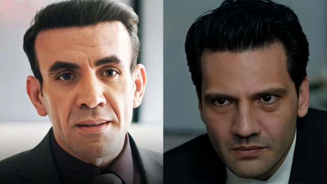 Pars e Ilgaz in un'immagine &copy; Segreti di famiglia.