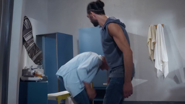 Roberto Ferri (Riccardo Polizzy Carbonelli) e Rosario Stasio ( Errico Liguori) © Un Posto al Sole Rai