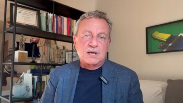 Sandro Sabatini, giornalista. Foto © AIA FIGC