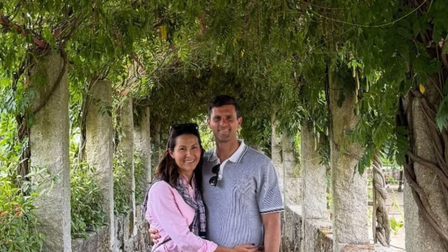 Thiago Motta, ex allenatore della Juventus. Foto © Instagram Angela Lee Motta