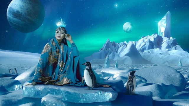 Un mondo fantasy in cui regna la regina dei ghiacci © Pixabay.