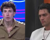 Francesco e Jonas al Grande Fratello © Mediaset.