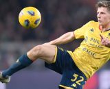 Morten Frendrup, centrocampista del Genoa. Foto © Genoa