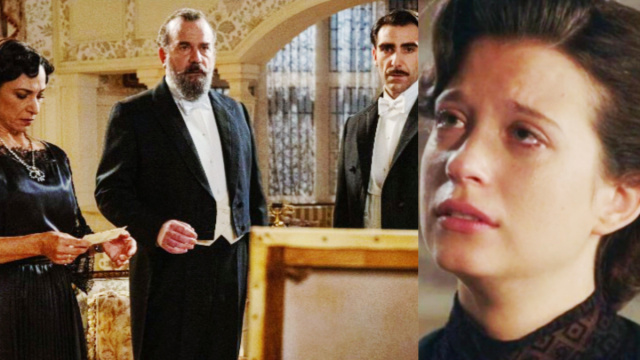 Leocadia, Alonso, Lorenzo e Martina in scena &copy; La Promessa.