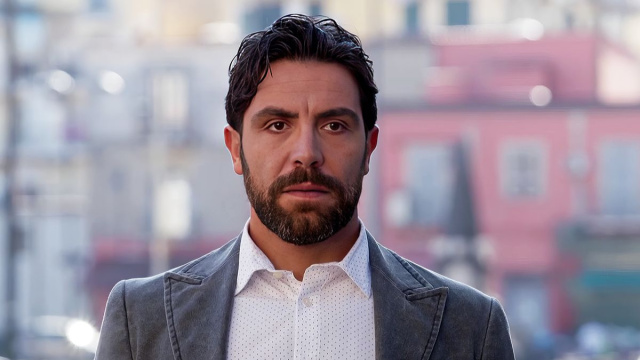 Pino Chianese (Antimo Casertano) © Un Posto al Sole Rai.