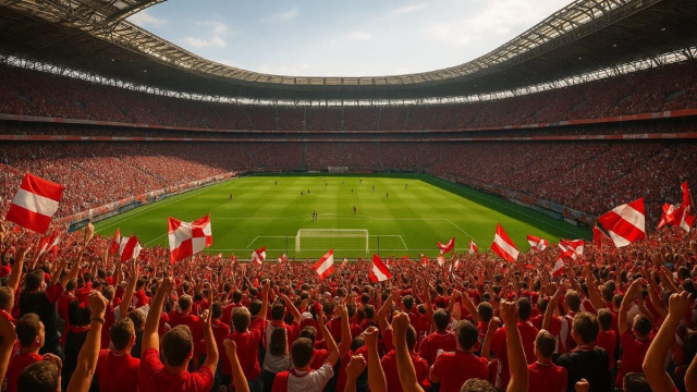 Spettatori di calcio &copy; immagine creata con IA