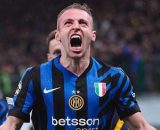 Frattesi con la maglia dell'Inter